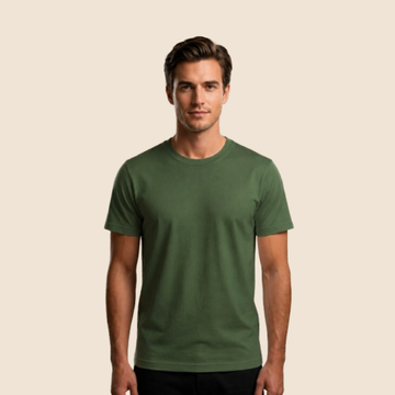 Mens Crew Neck T-Shirt
