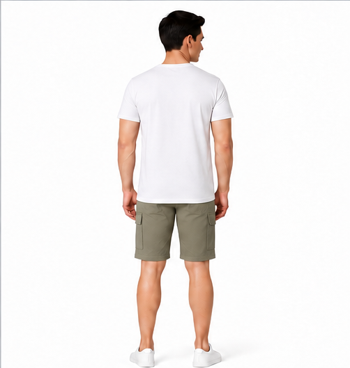 Premium Crew Neck T-Shirt White