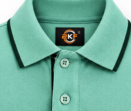 Premium Polo Cottton Diesel Blue , Aqua Green with Chest Pocket