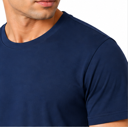 Premium Crew Neck T-Shirt Diesel Blue