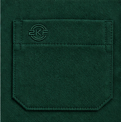 Premium Polo Cotton Combo Aqua Green , Bottle Green with Chest Pocket