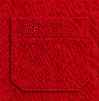 Premium Polo Cotton Combo Mustard Yellow , Red with Chest Pocket
