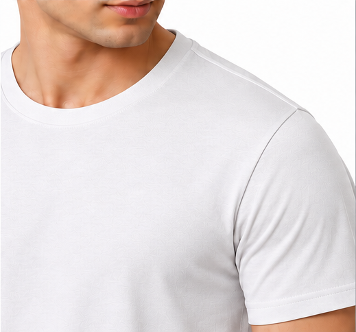 Premium Crew Neck T-Shirt White