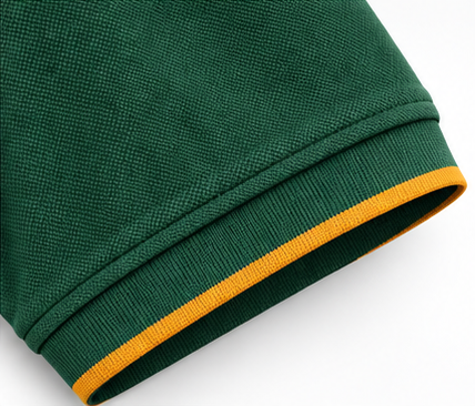 Premium Polo Cotton Combo Grey , Bottle Green , Mustard Yellow with Chest Pocket