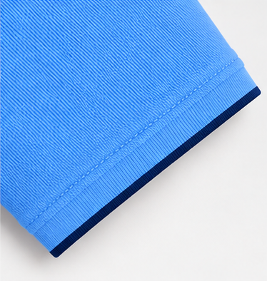 Premium Polo Cotton Combo Baby Blue , Grey with Chest Pocket