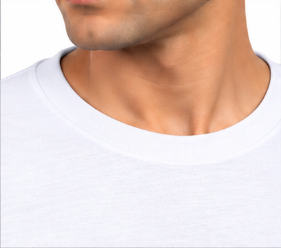 Premium Crew Neck Full Sleeve T-Shirt White