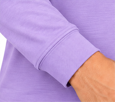 Premium Crew Neck Full Sleeve T-Shirt Lavender