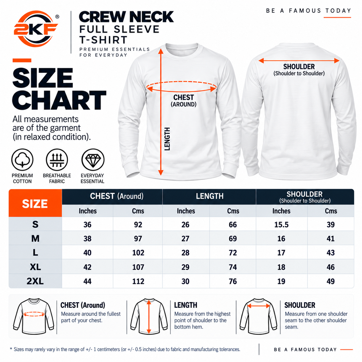 Premium Crew Neck Full Sleeve T-Shirt Peacock Green
